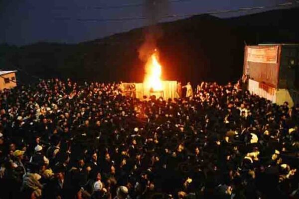 Lag Baomer, par Jose Boublil meron-696x461
