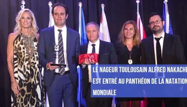 ALFRED NAKACHE EST ENTRÉ AU PANTHÉON DE LA NATATION MONDIALE AUX ETATS-UNIS nakache_arfi_0