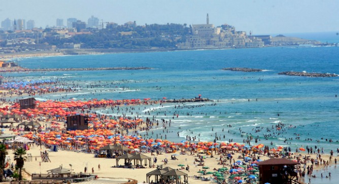 Tel-Aviv-Beach