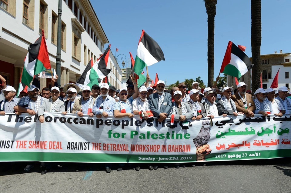 maroc-palestine
