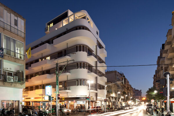 A La Découverte de TEL AVIV- Architecture Bauhaus tel-aviv-bauhaus