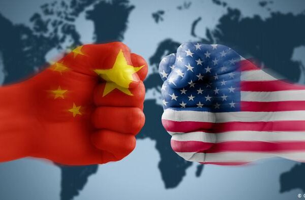 Glissements géopolitiques = David Bensoussan usa-china