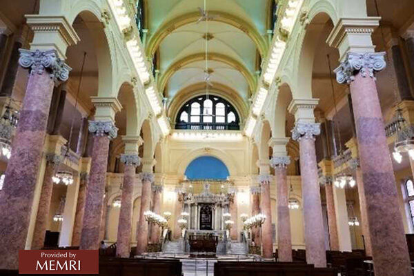 Egyptian-Regime-On-Restoration-Of-Alexandria-Synagogue