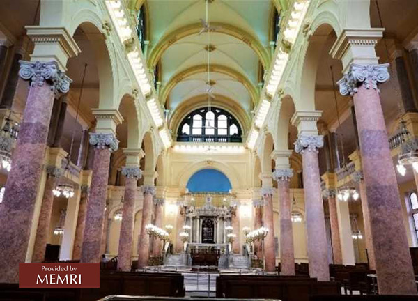 Egyptian-Regime-On-Restoration-Of-Alexandria-Synagogue