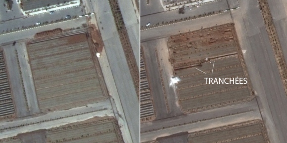 Iran-tranchees