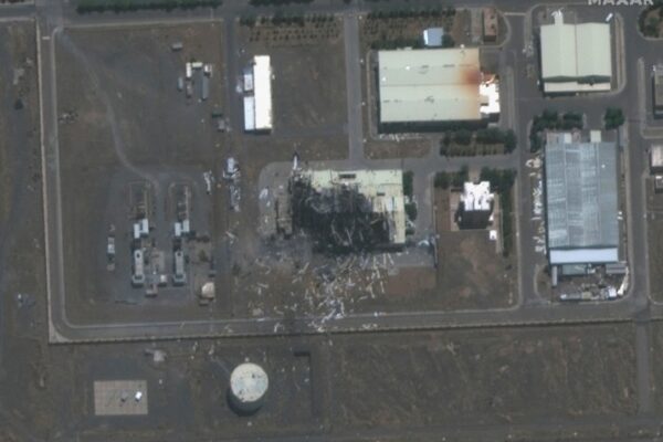 site-nucléaire-de-Natanz-Iran