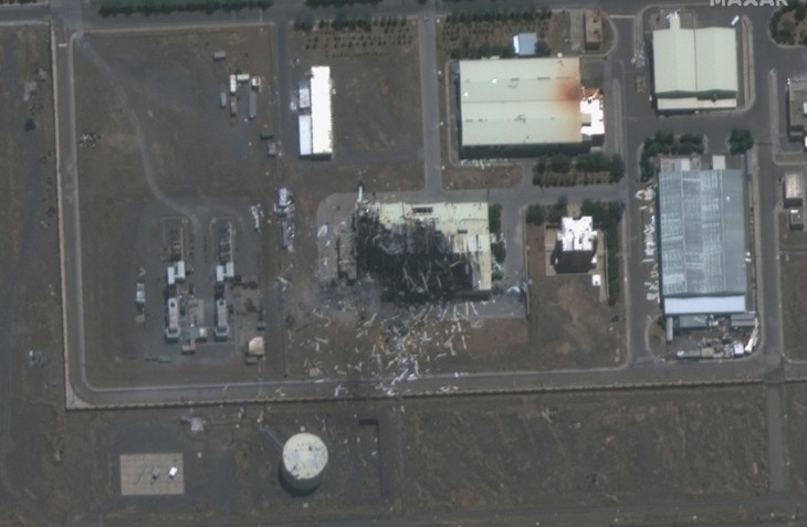 site-nucléaire-de-Natanz-Iran