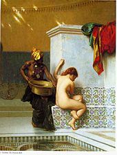 170px-Jean-Léon_Gérôme_013_Moorish_bath