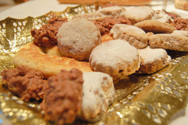 Mantecados de Larache pour Rosh à Shana, par Soly Anidjar Mantecados