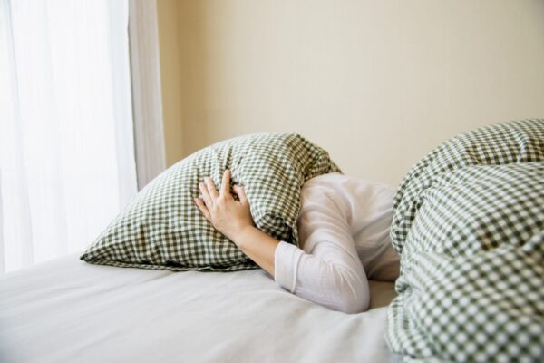 sleeping