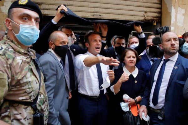 macron-liban