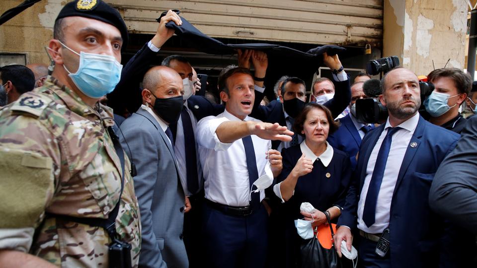 macron-liban