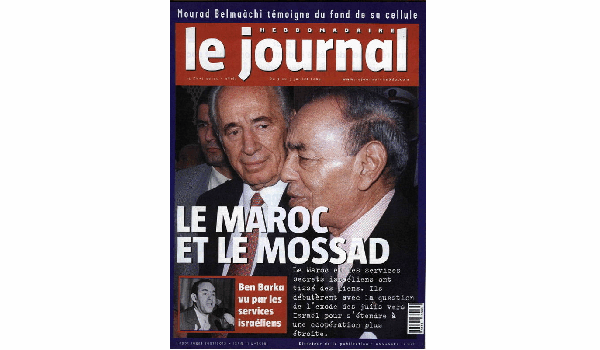 maroc-mossad