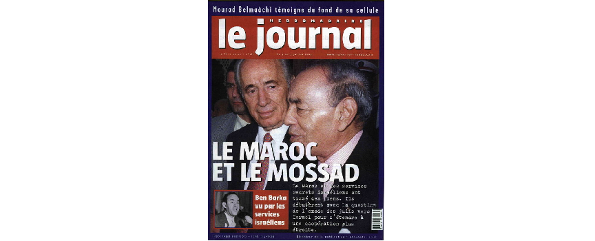 maroc-mossad