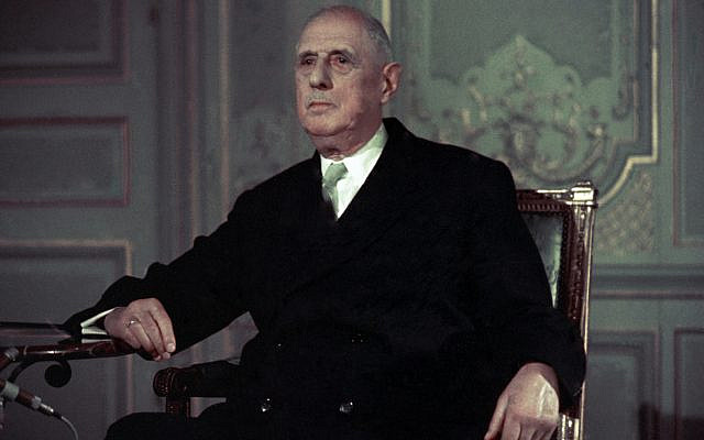 degaulle