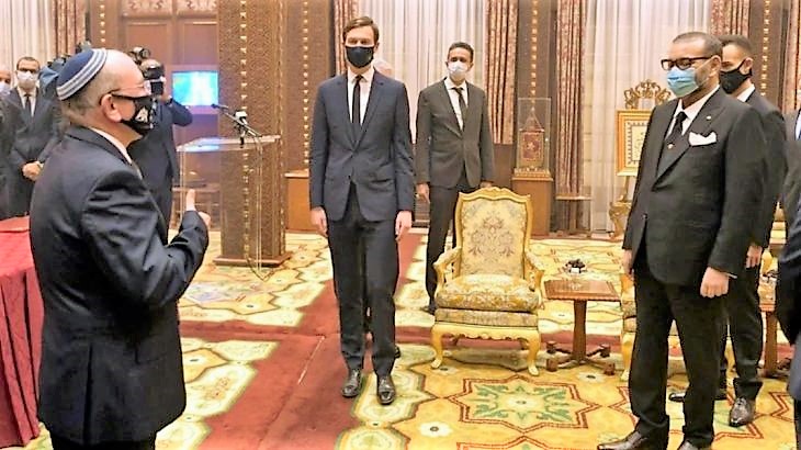 Israel-Maroc-Diplomatie