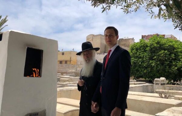 Kushner écrit un livre sur les accords de normalisation avec Israël KushnerPinto-1-678x381