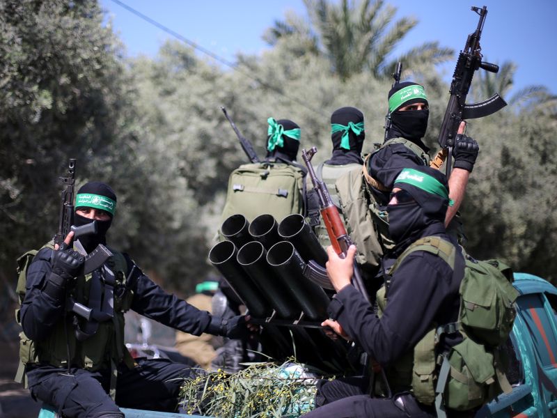 Hamas prepars for Land Day