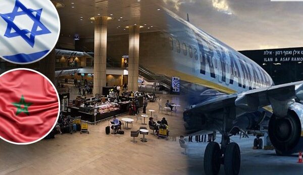 Maroc-Israël-Aéroport