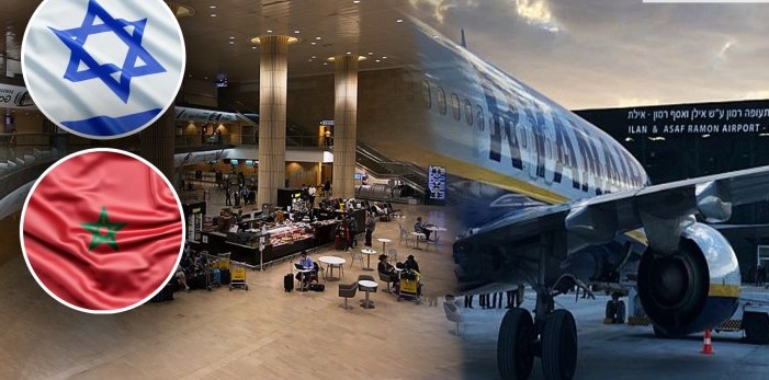 Maroc-Israël-Aéroport