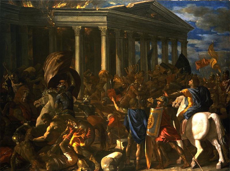 800px-La_Destruction_du_temple_de_Jérusalem_-_Nicolas_Poussin_-_Israel_Museum
