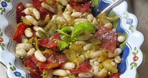 salade-de-haricot-au-zaatar