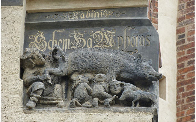 Judensau-on-Wittenberg-Cathedral-Wittenberg-Germany-Photo-by-Toni-L-Kamins-706x474-640x400