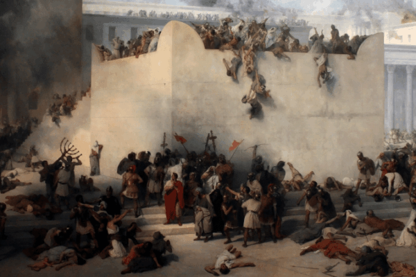 Les œuvres complètes de Flavius Josèphe Destruction-du-Temple-de-Jerusalem-par-Francesco-Hayez