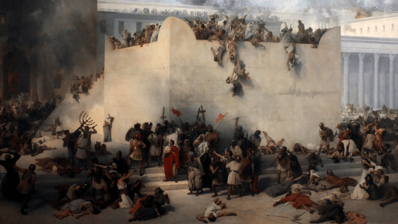 Destruction-du-Temple-de-Jerusalem-par-Francesco-Hayez