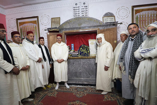 Midelt-la-communaute-juive-celebre-la-Hiloula-de-Rabbi-Itshak-Abihssira