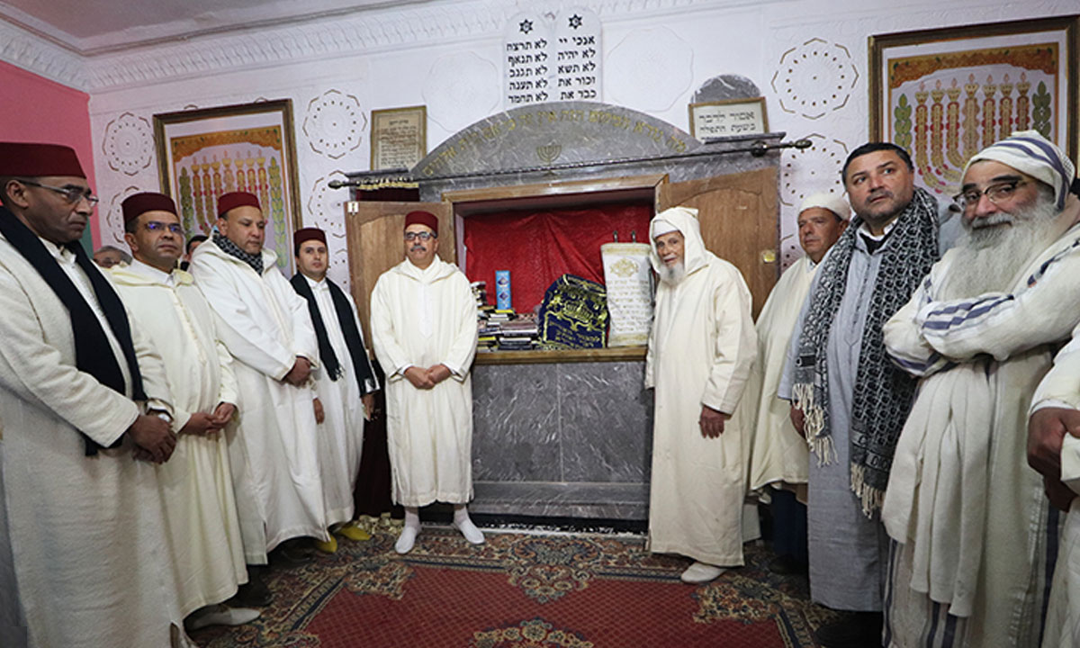 Midelt-la-communaute-juive-celebre-la-Hiloula-de-Rabbi-Itshak-Abihssira