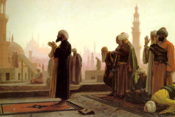 Moshe ben Maïmon, le juif qui a été imam pour la prière de Tarawih AA196jRH