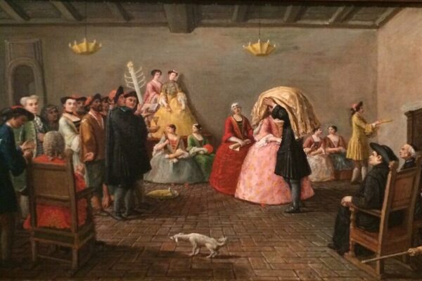 Un livre d’histoire montre comment la Diaspora juive a atteint le monde entier Marco_MARCUOLA_Un_mariage_juif_titre_attribue_Venise_vers_1780-1024x640
