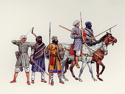 L’HISTOIRE OUBLIÉE DES ALMORAVIDES (MAURES) almoravides2