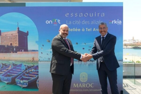 Bientot des vols directs entre Tel Aviv et Essaouira essaouira-tel-aviv-direct-flight-agreement