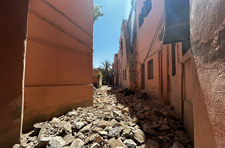 Nouvel an juif : la communauté juive marocaine rend hommage aux victimes du séisme Seisme-450x295-1
