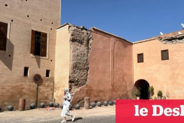 Au Mellah, après le tremblement de terre, l’heure est à la reconstruction 2023-09-25-ba952c065b