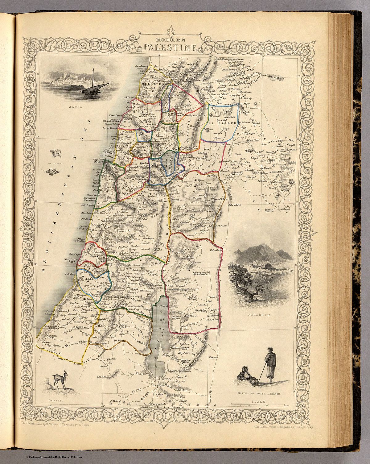 Palestine_and_modern_history_of_the_World,_1851