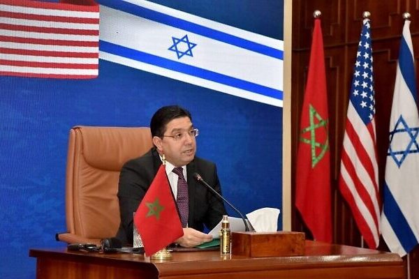 Au Maroc, la normalisation avec Israël freinée par la guerre contre le Hamas 1640196460877-640x400
