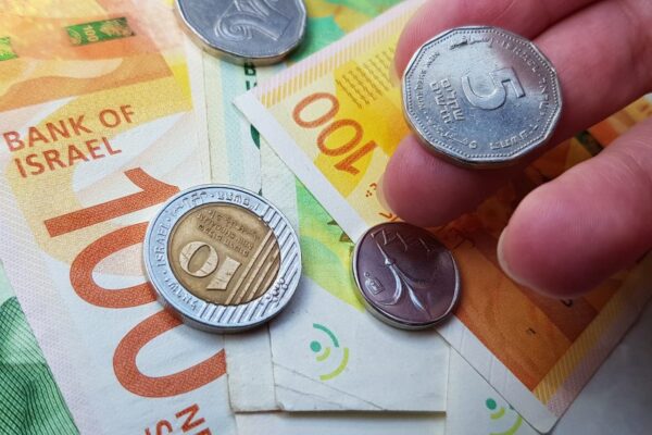 La coût de la Guerre pour Israël shekels70-1