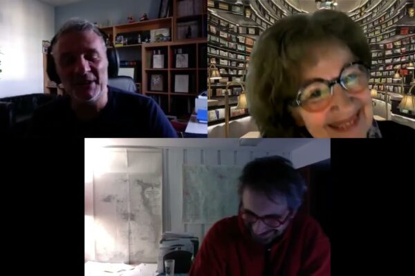 Émission consacrée à la BD « Les inséparables », les sœurs Jacob, Simone et Denise, par Monique Naccache soeurslt