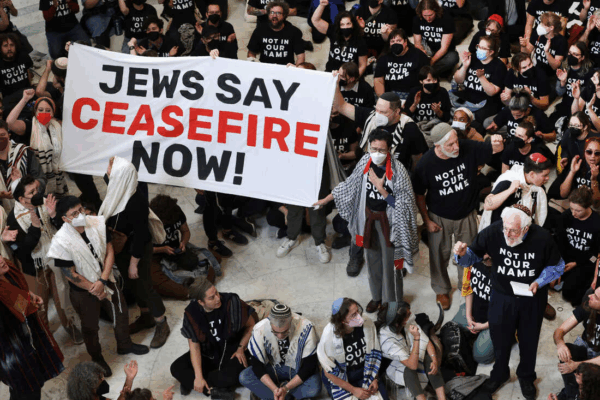 USA – Des jeunes juifs manifestent contre Israël image-25