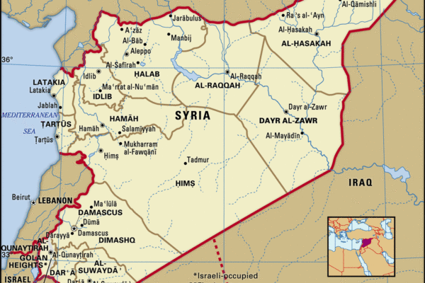 Syria-map-boundaries-cities-locator