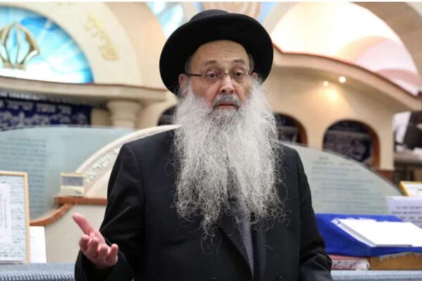 « Il est interdit de s’enrôler, celui qui va à l’armée finira par profaner le Shabbat » (rabbin du parti Shas) rabbimaya3