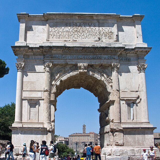 Rome-ArcheTitus