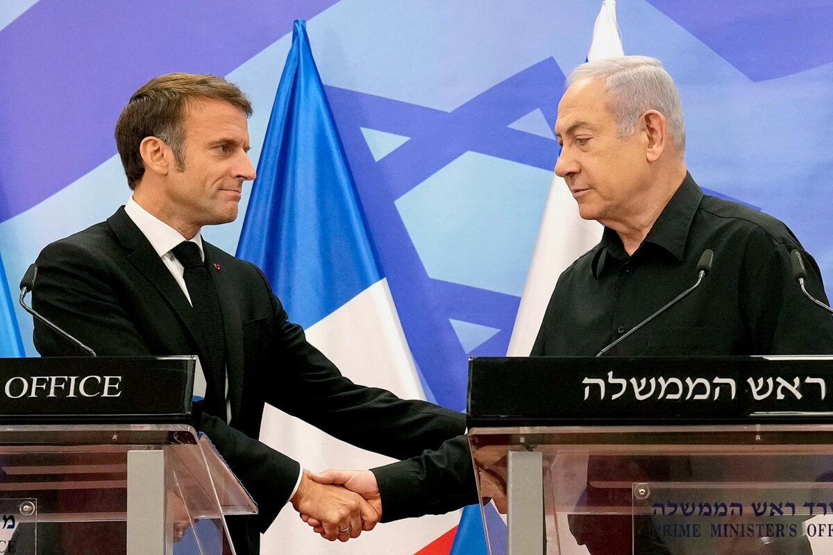 Macron-et-Bibi