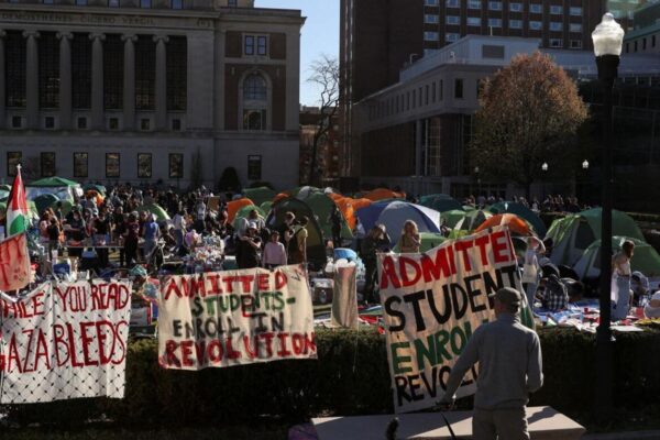 En solidarité avec les étudiants juifs américains – Bernard-Henry Levy columbiaw