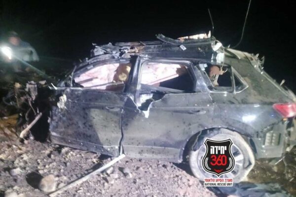 Cinq Israéliens tués dans un accident de la route au Maroc 45ac92e729e31c78ae2ae73264430c45