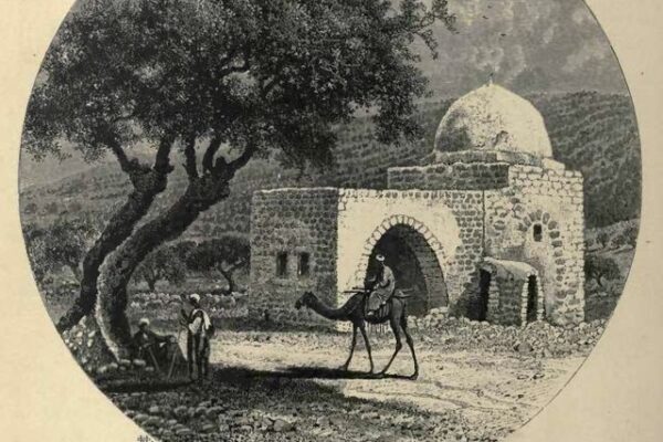 LE PATRIARCHE YAKOV – Roubine Corcos 640px-Bethlehem_rachel_tomb_1880