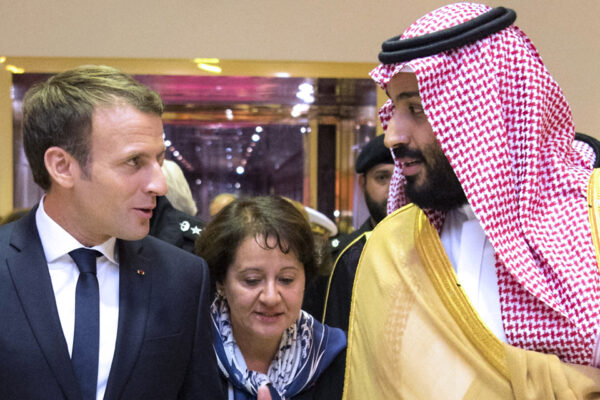 Macron-Ben-Salmane